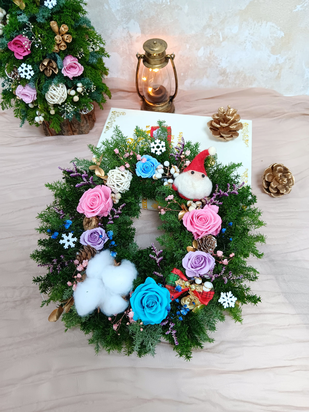 聖誕限定workshop(花環)🎅🙌