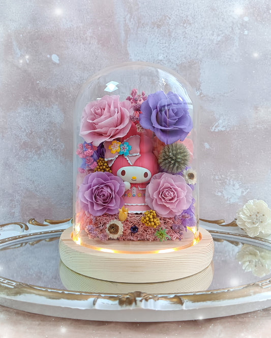 🌸(訂造)Melody保鮮花玻璃瓶