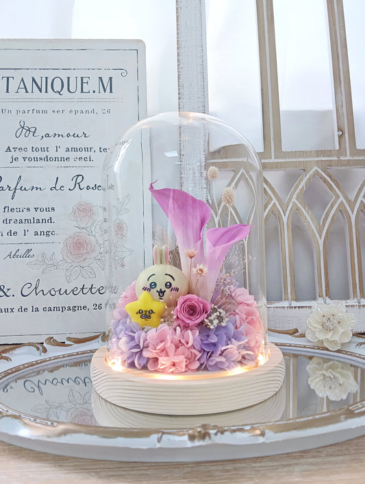 🌸(訂造)Chiikawa-兔兔 保鮮花馬蹄蘭