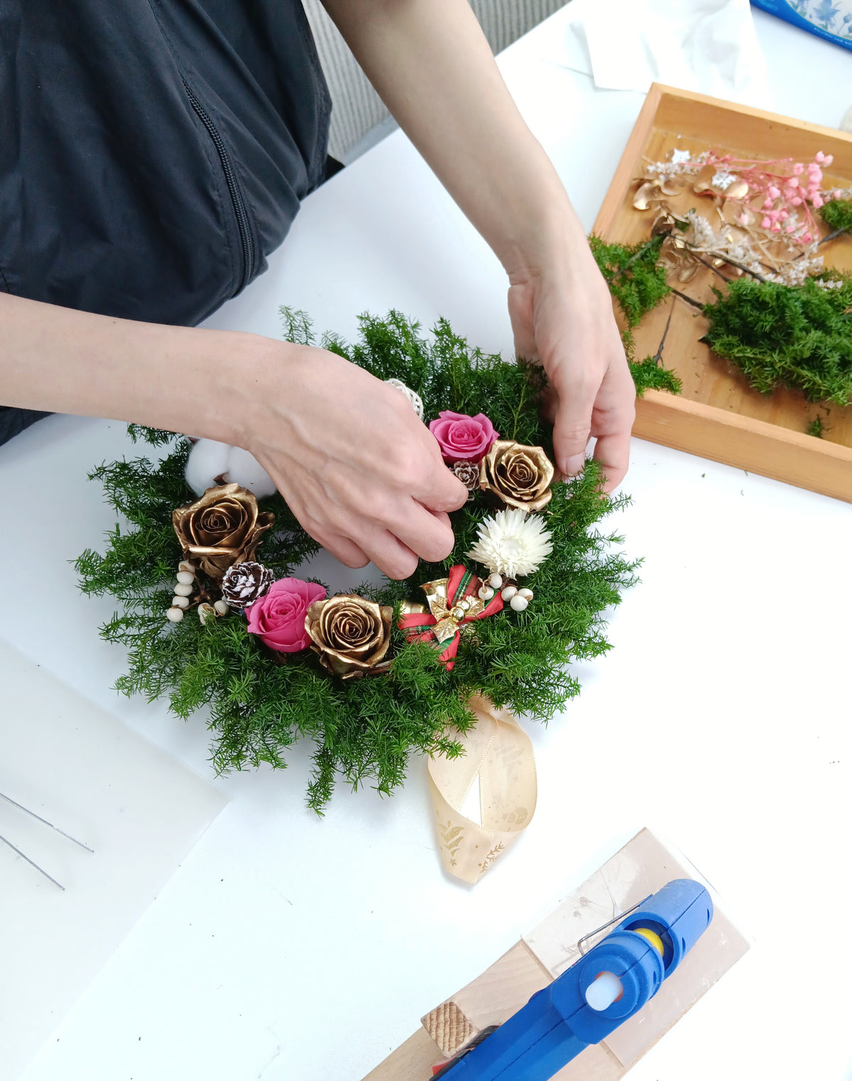 聖誕限定workshop(花環)🎅🙌
