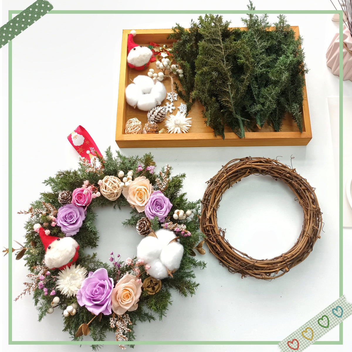 聖誕限定workshop(花環)🎅🙌