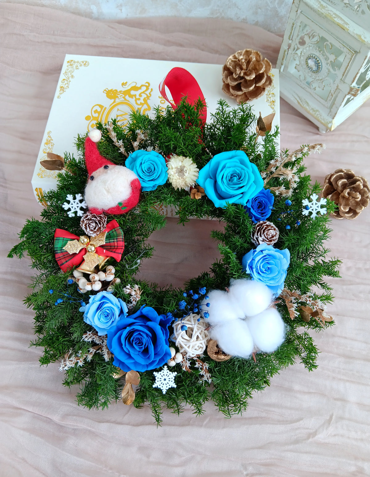 聖誕限定workshop(花環)🎅🙌