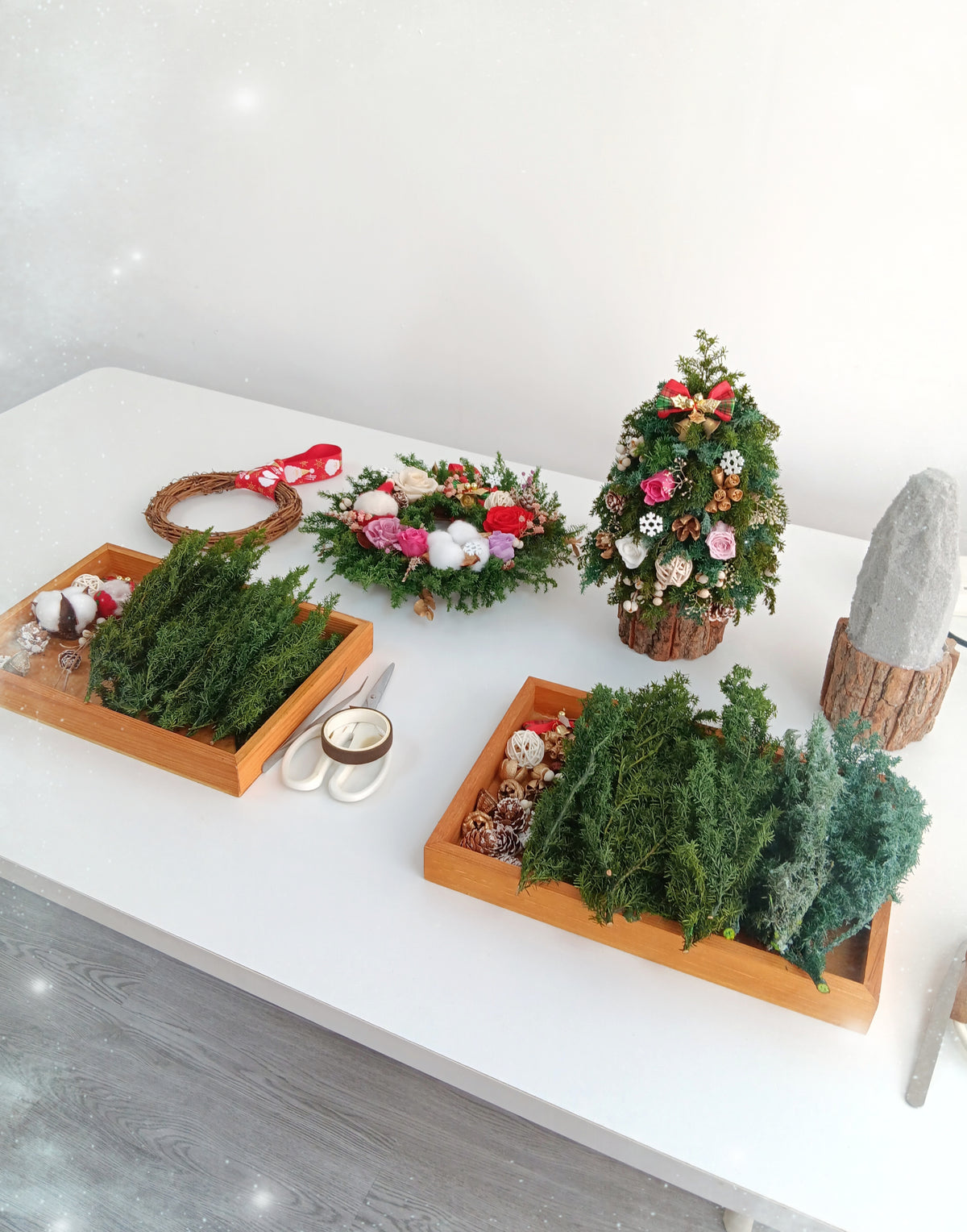 聖誕限定workshop(聖誕樹)🎅🙌
